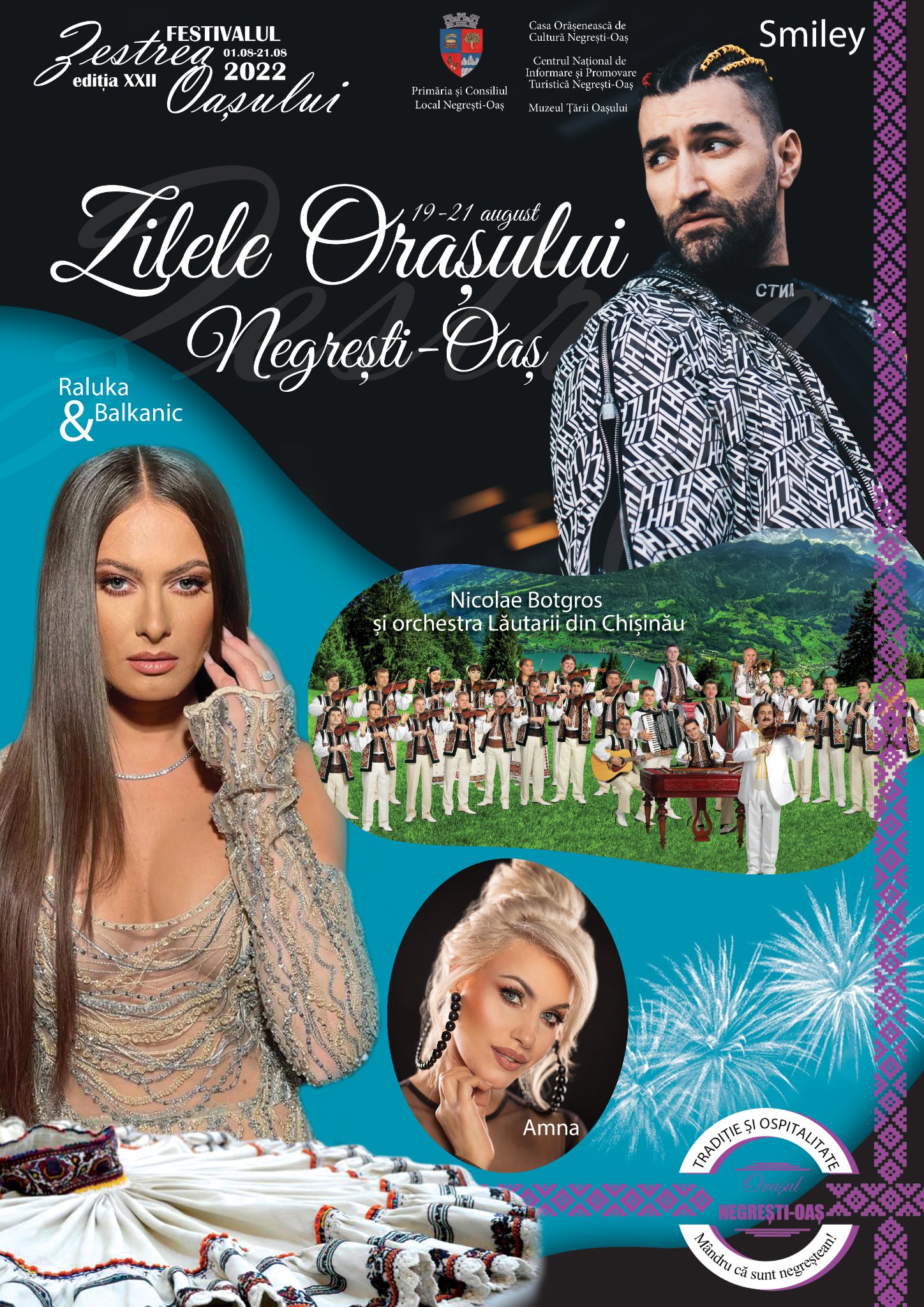 MEGA-PETRECERE în Țara Oașului în week-end. PROGRAMUL pe ZILE și ORE