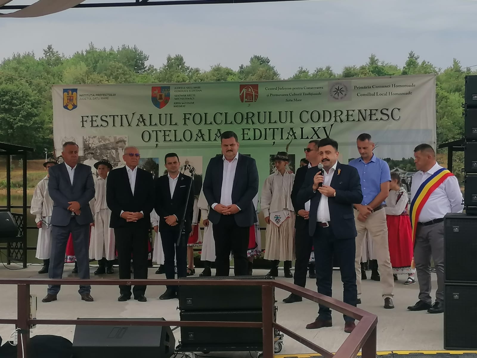 CODRENESC. Distracție și voie bună la Oțeloaia!