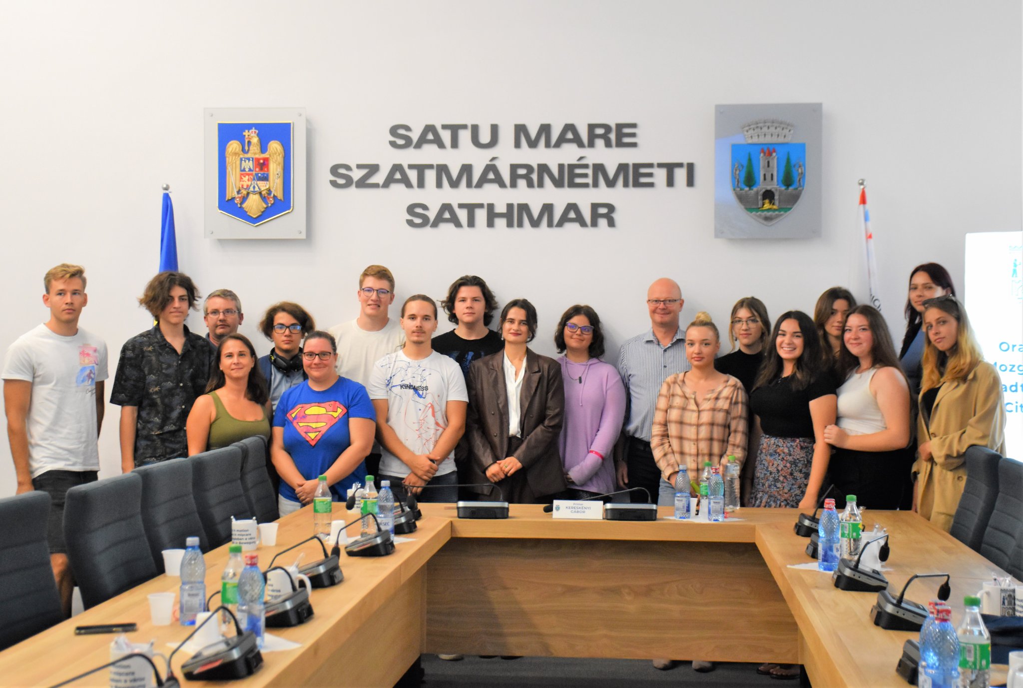 Satu Mare continuă parteneriatele cu orașul înfrățit Nyiregyháza!