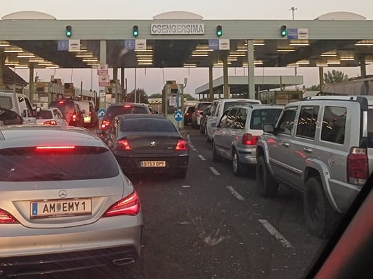 Mini-vacanța de Paște, mai liniștită în vămile sătmărene