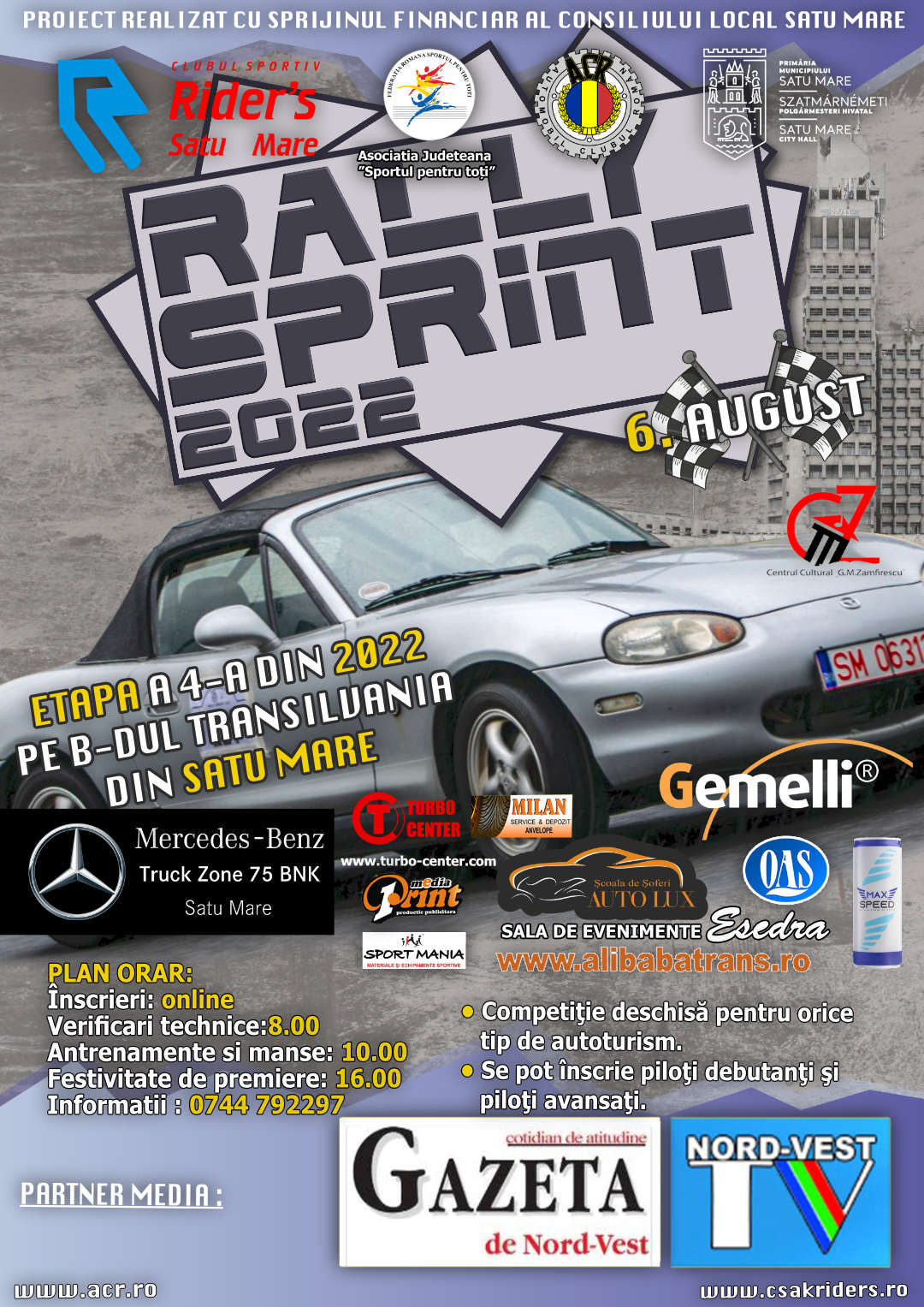 Eveniment.  Show automobilistic în Centru Nou!
