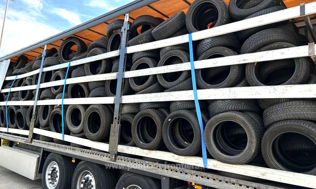 Excavator furat, mandat european de arestare și deșeuri, toate depistate într-o singură zi în PTF Petea