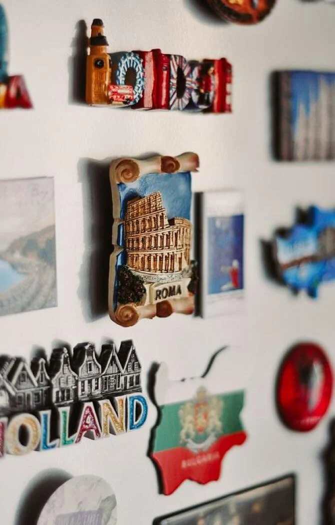 Nu-i vacanță fără... magnet!