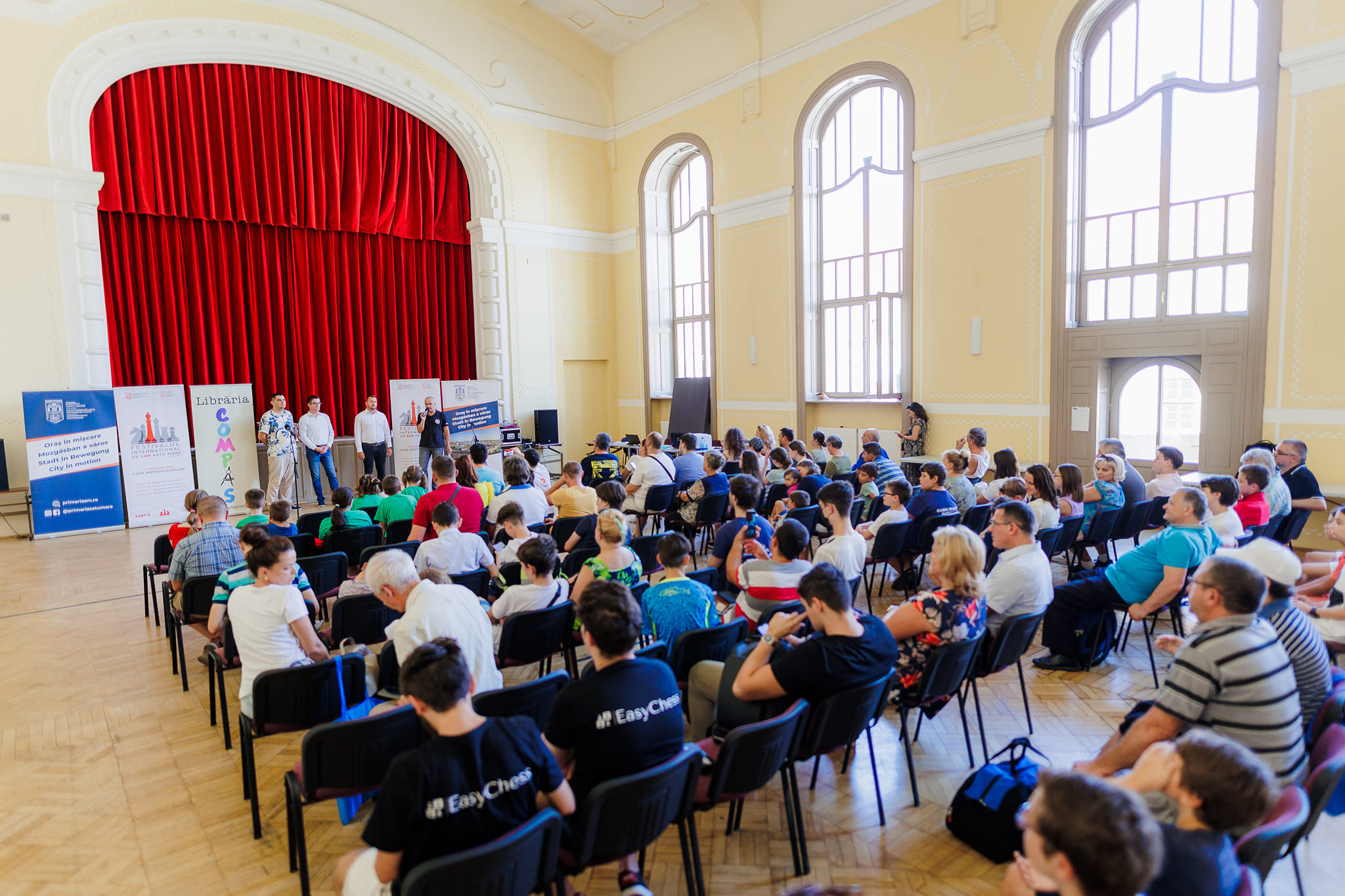 Municipiul Satu Mare, gazdă a Festivalul Internațional de Șah