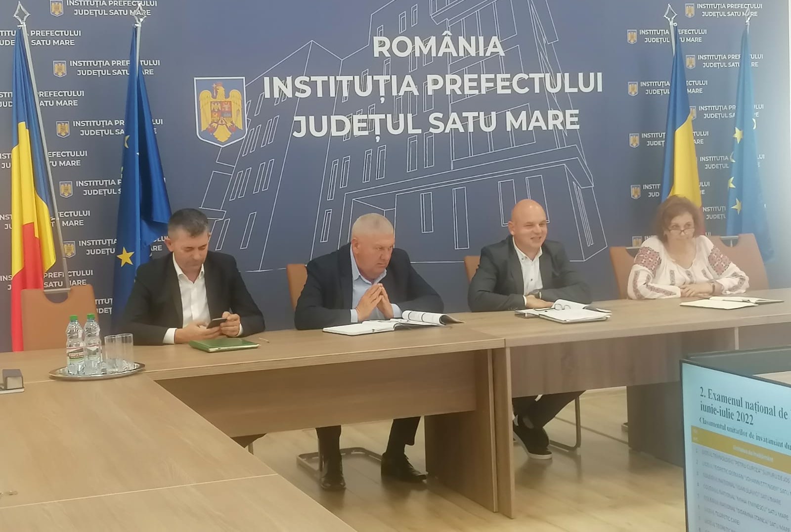 Ședință plină la Colegiul Prefectural Satu Mare