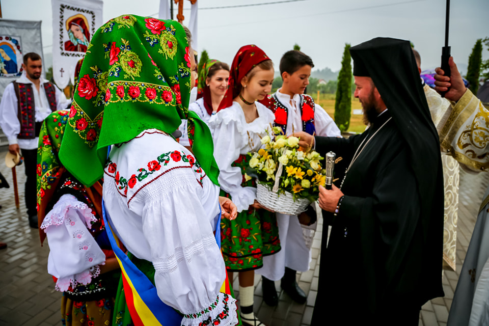 Slujire arhierească în Parohia Ortodoxă Șieu