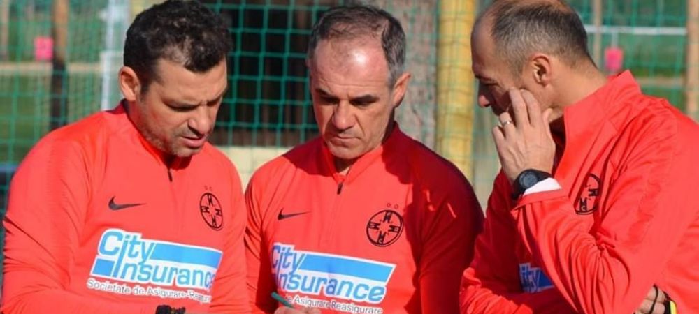 FRF. Dacian Nastai vs Bogdan Andone în prima etapă a Ligii a 2-a