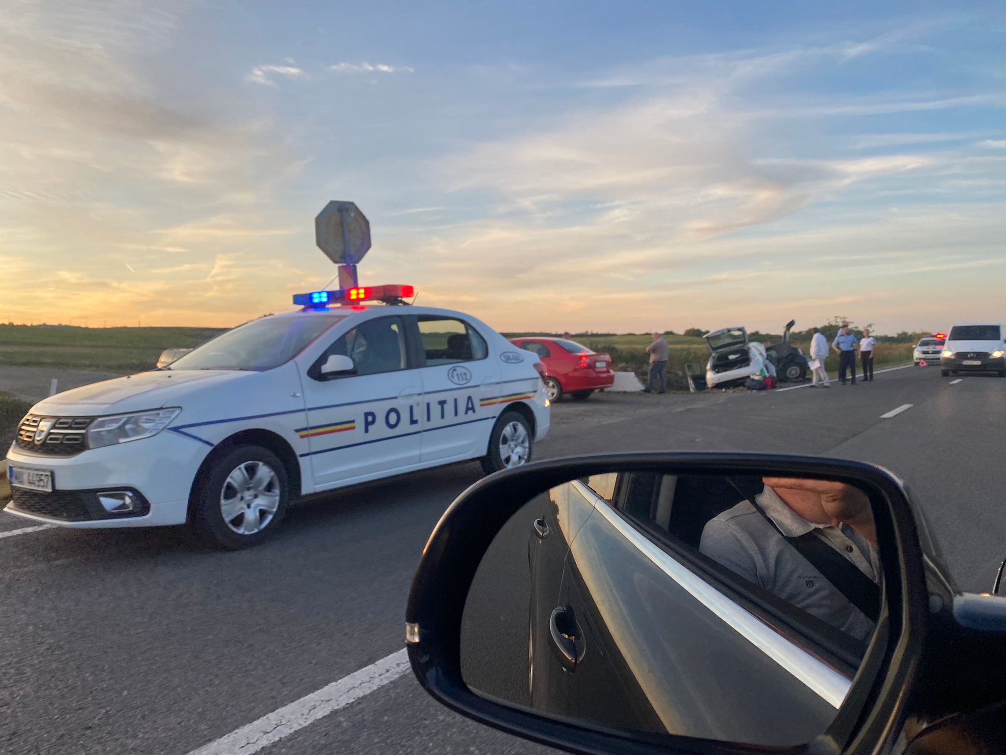 ACCIDENT de proporții în proximitatea Supurului!