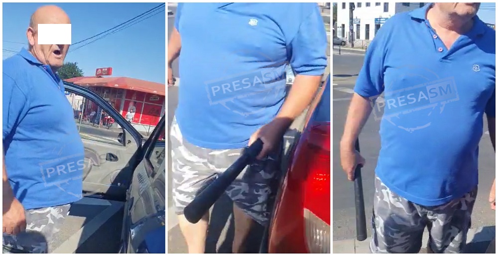 SCANDAL în trafic soldat cu BASTOANE, AMENZI și PERMIS SUSPENDAT