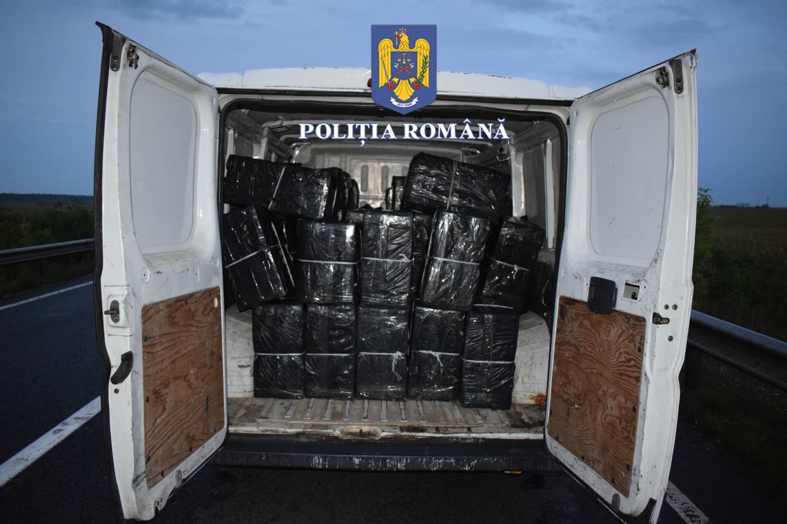 Captură uriașă de țigări de contrabandă, descoperită de polițiști