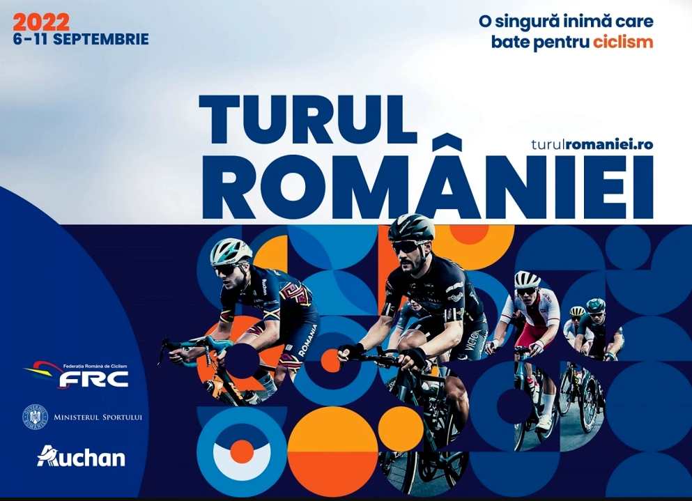 Turul României 2022 începe  pe 6 septembrie la Satu Mare