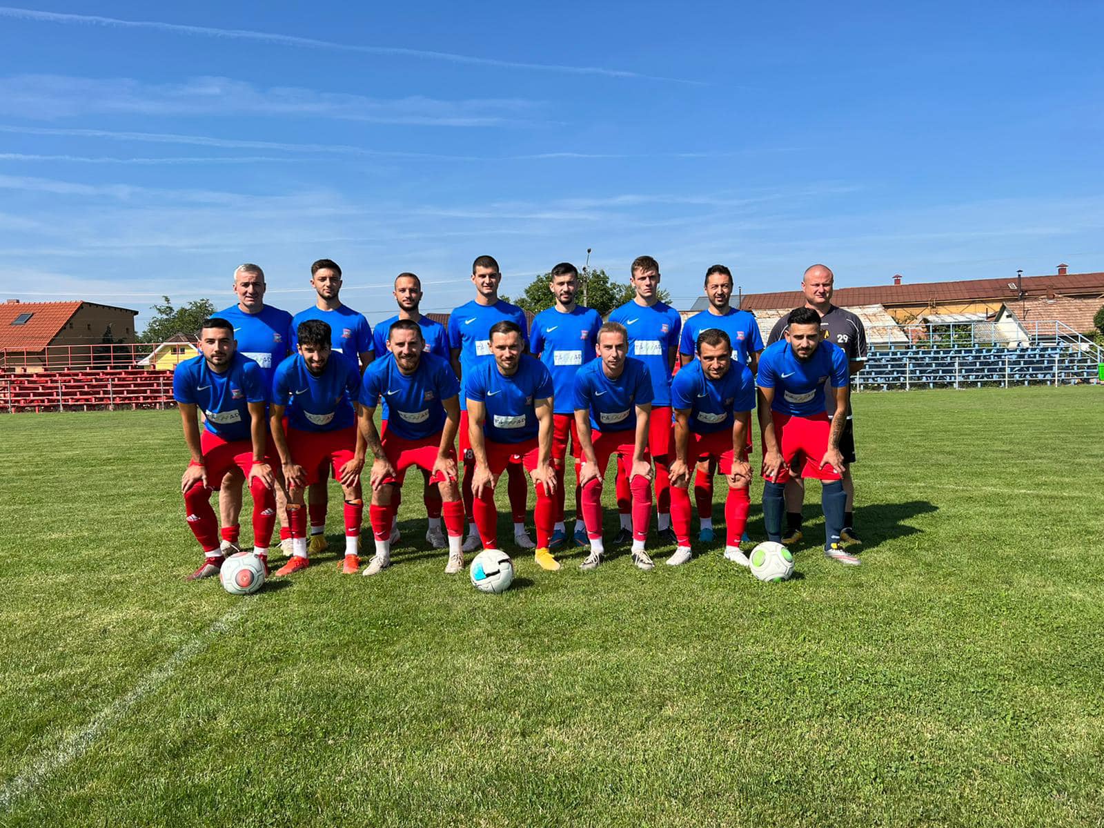 Marius Bălău, președinte-antrenor-jucător la Unirea Tășnad!