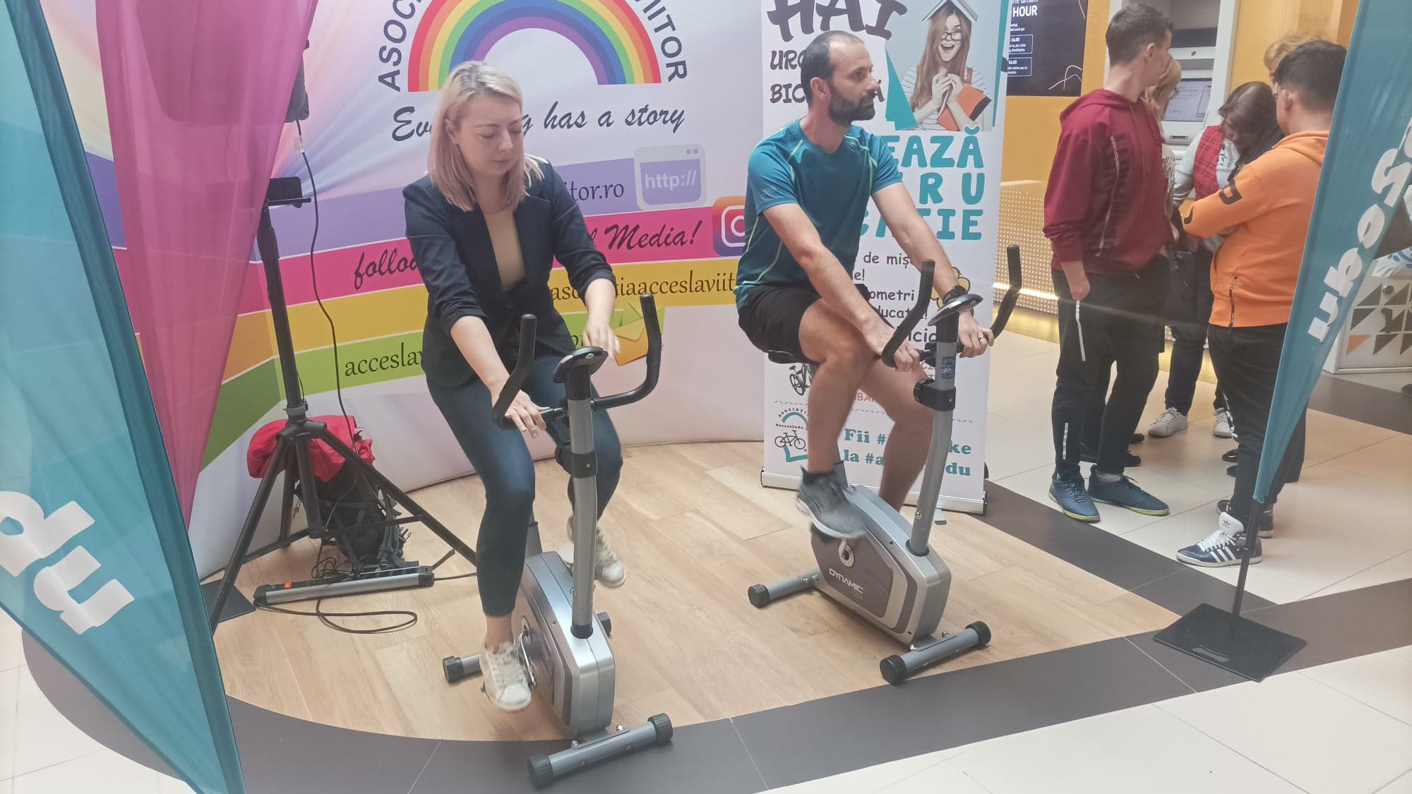 S-a desfășurat la Shpping City Satu Mare a doua ediție a proiectului #acces2edu-#go2school