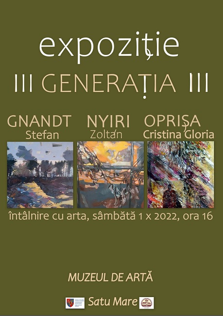 Vernisaj la Muzeul de Artă din Piața Libertății