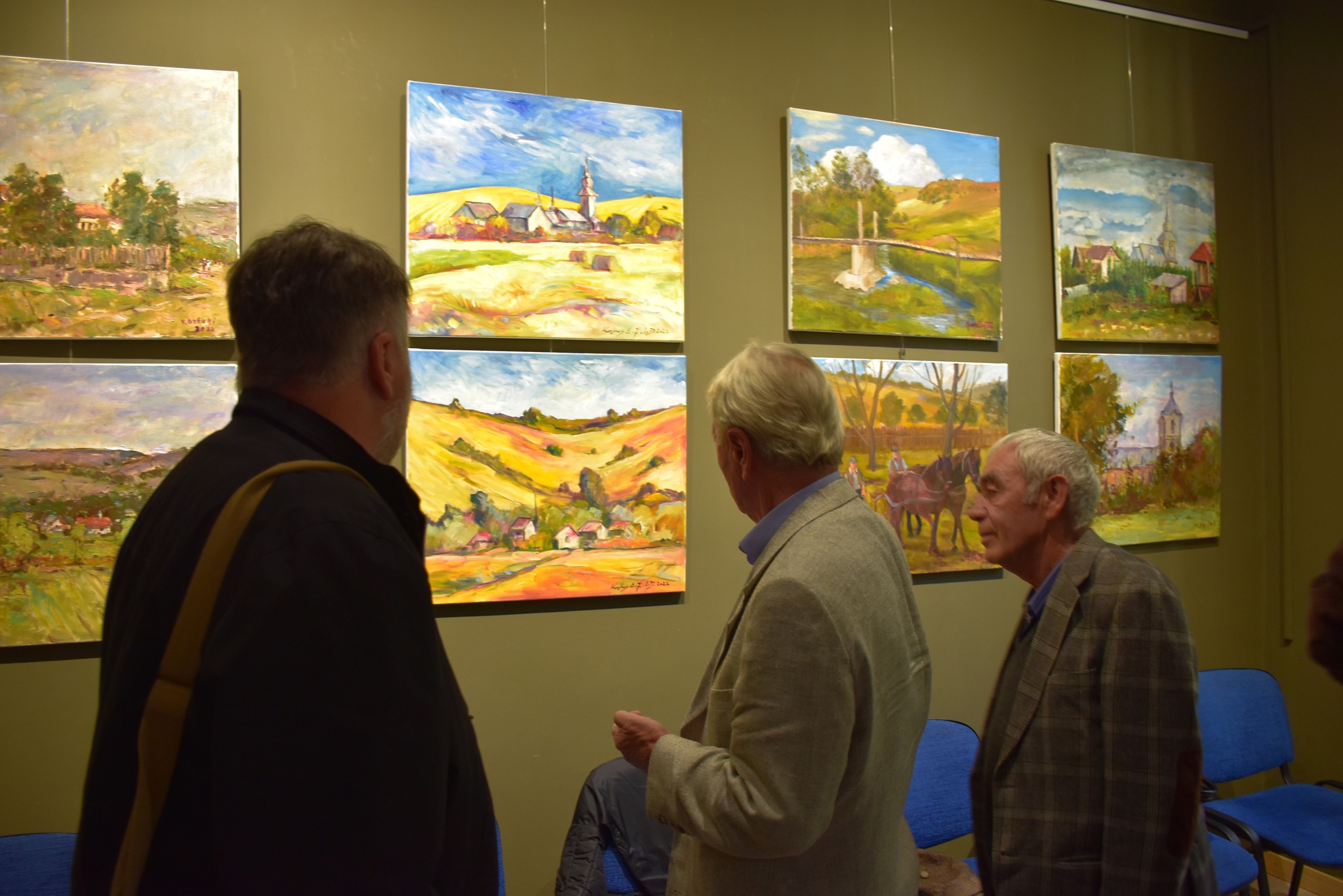 Expoziție de artă plastică – „Rodul de lumină, forme și culoare al toamnei”