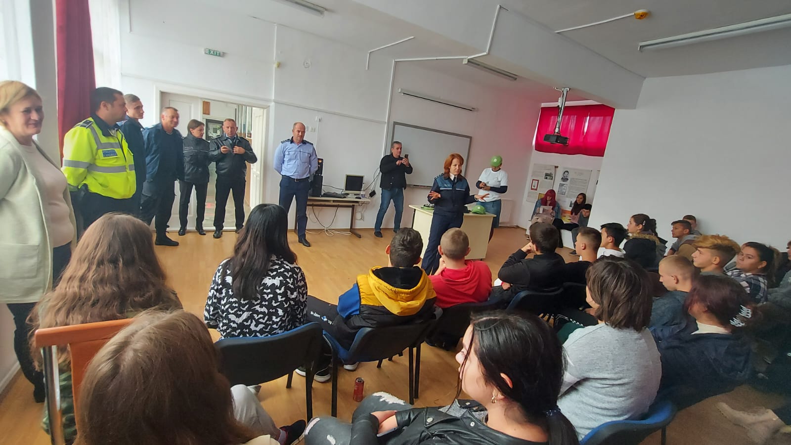 EVENIMENT  ZERO LA MIE DESFĂȘURAT LA LICEUL TEHNOLOGIC TĂȘNAD