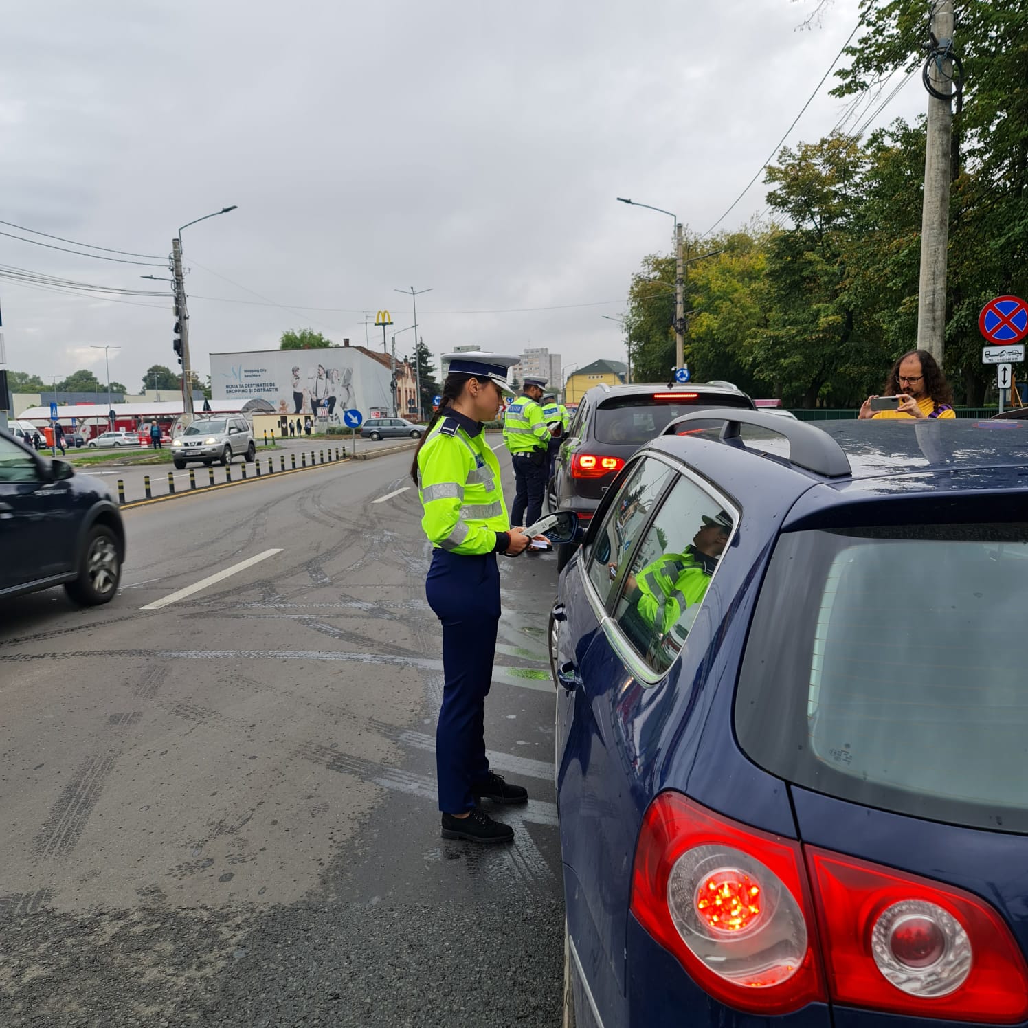 Activitate preventiv-informativă desfășurată de polițiștii rutieri în cadrul  Proiectului ROADPOL Safety Days