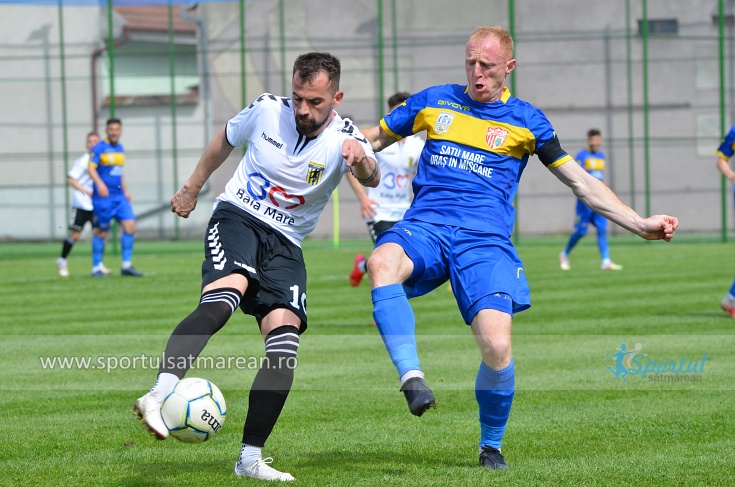 Duel SATU MARE - BAIA MARE în turul 3 al Cupei României!