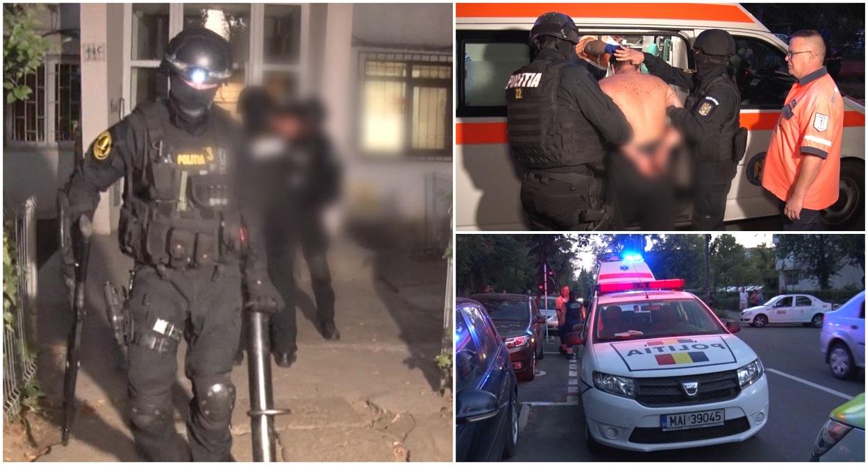 S-au TRAS FOCURI DE ARMĂ la Satu Mare. Au intervenit MASCAȚII