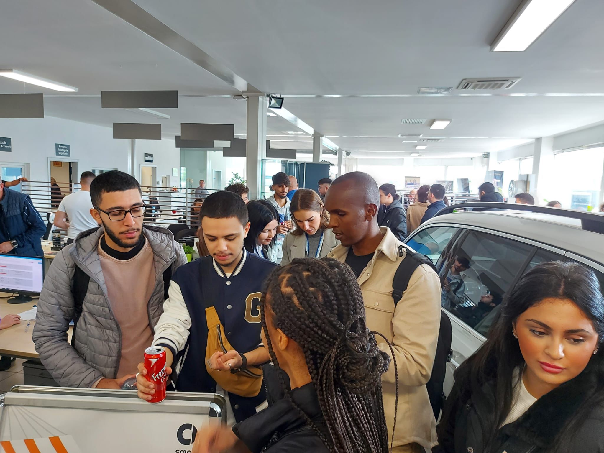 SĂPTĂMÂNA ACOMODĂRII, LA U.V.V.G. ARAD