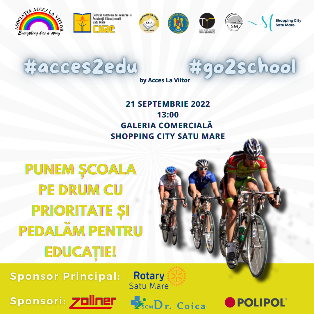 O asociație din Satu Mare pune școala pe drum cu prioritate