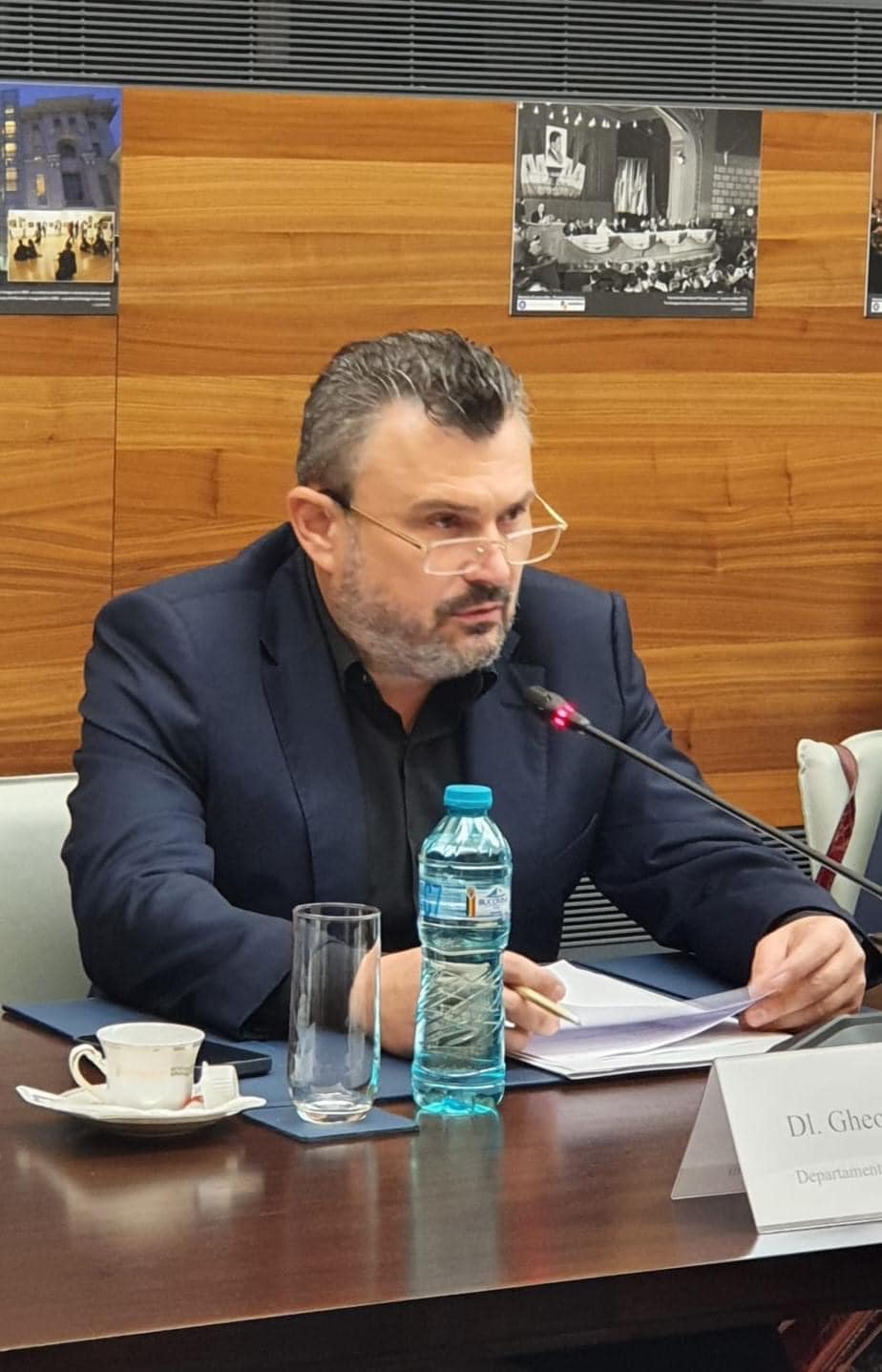 Sătmăreanul Gheorghe Cârciu; ”Păstrarea și promovarea limbii române în comunitățile românești din străinătate este una dintre prioritățile Departamentului pentru Românii de Pretutindeni”