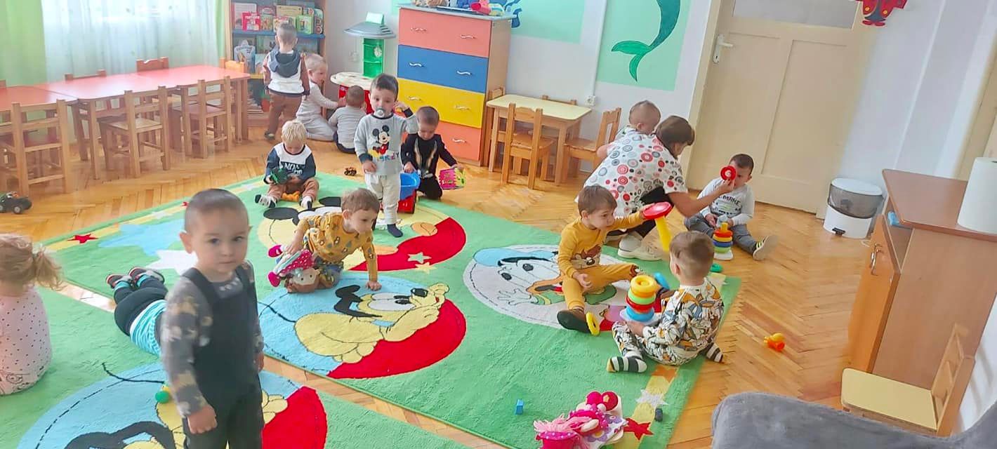 SPRIJIN. Centrul Social “Prichindel”, alături de copilașii proveniți din familii defavorizate