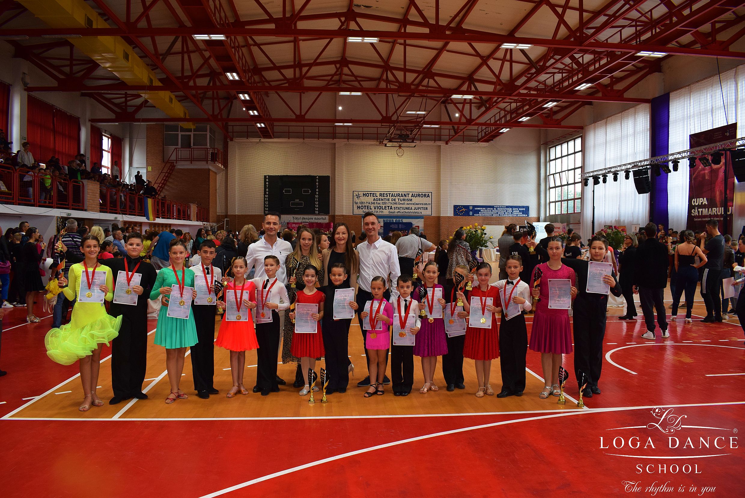 Rezultate deosebite pentru Loga Dance School la Cupa Sătmarului