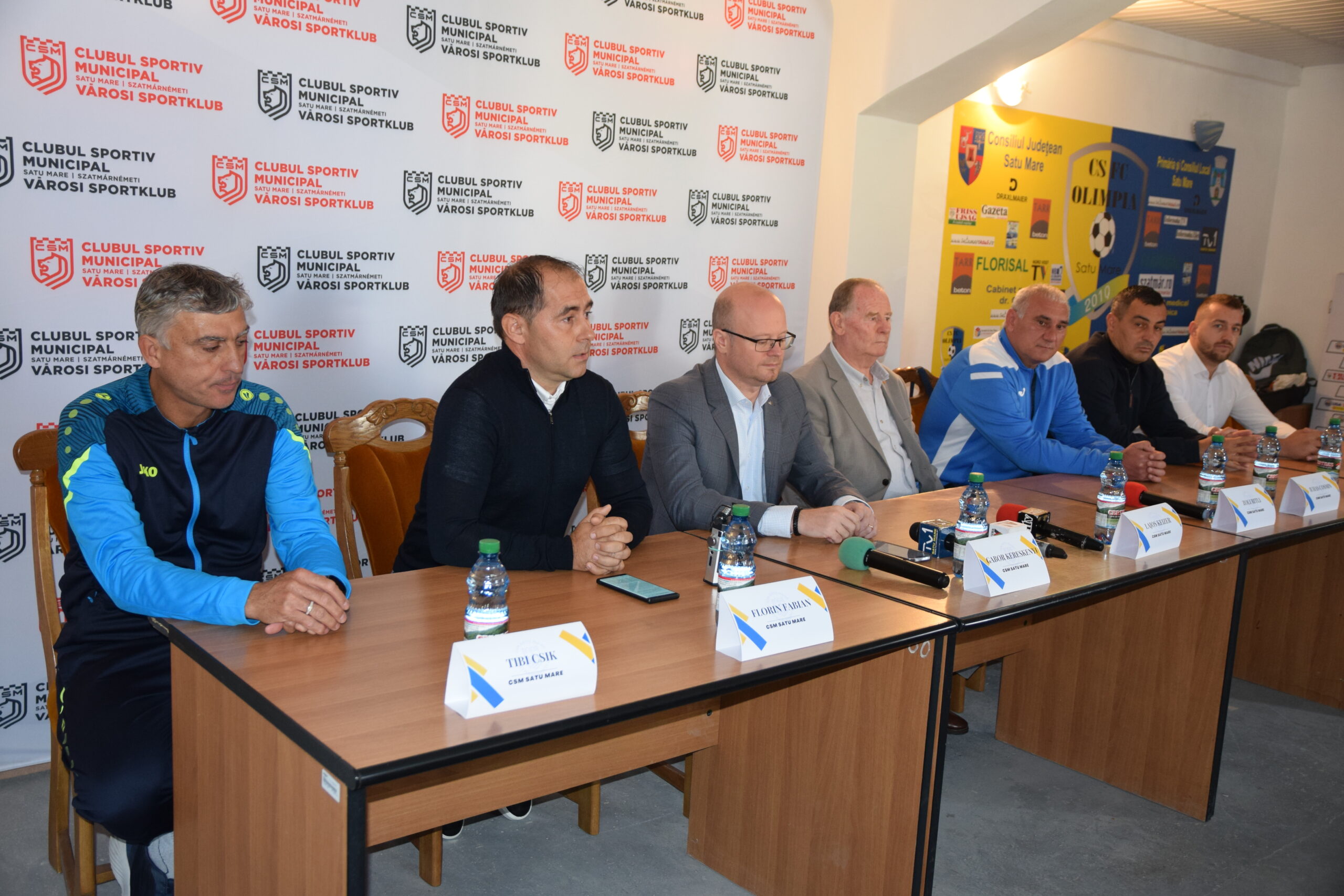 Echipa municipalității a preluat numele de CSM OLIMPIA SATU MARE