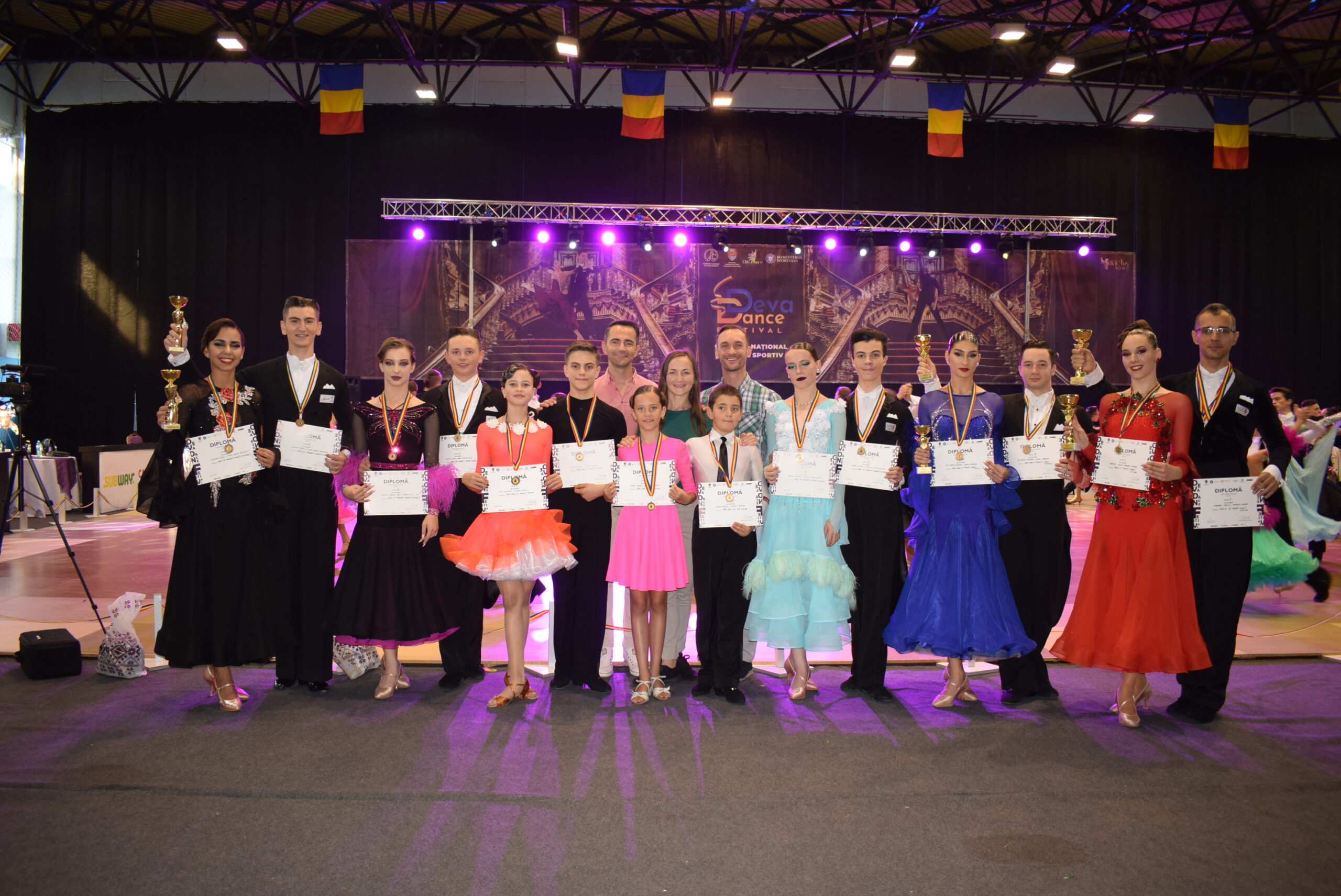 Loga Dance School a impresionat la “Deva Dance Festival”