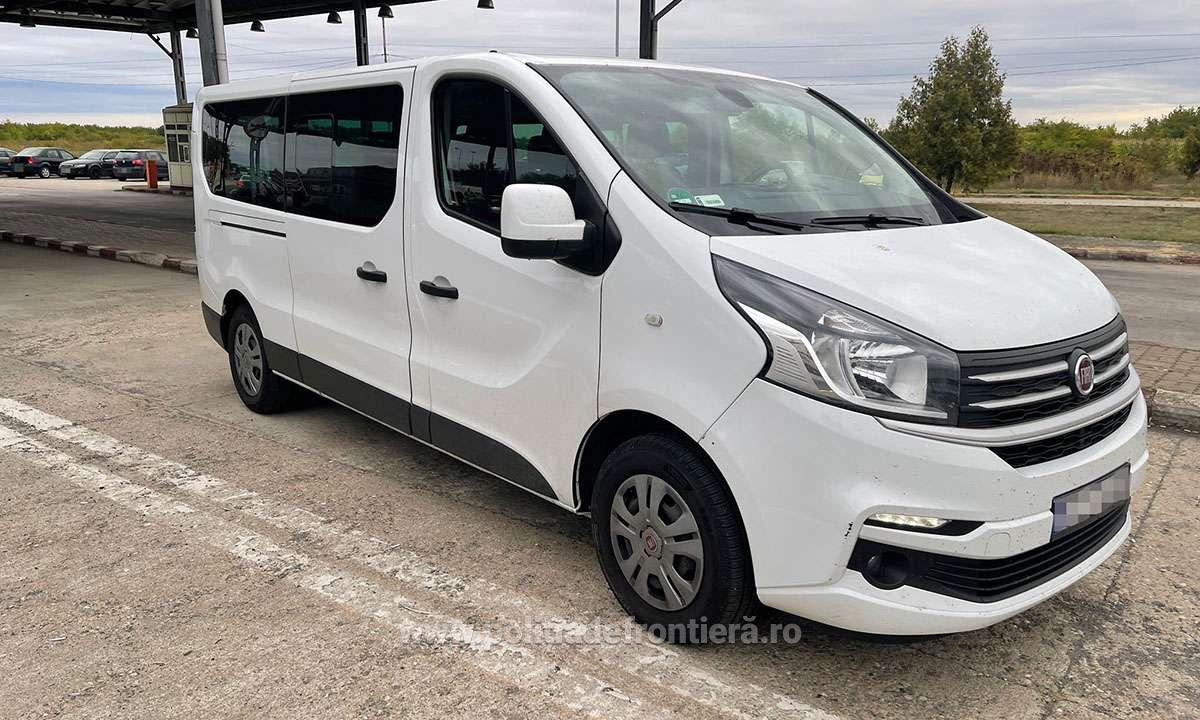 Autoturism în valoare de aproximativ 17.000 euro, căutat de autoritățile din Germania, oprit la P.T.F. Petea