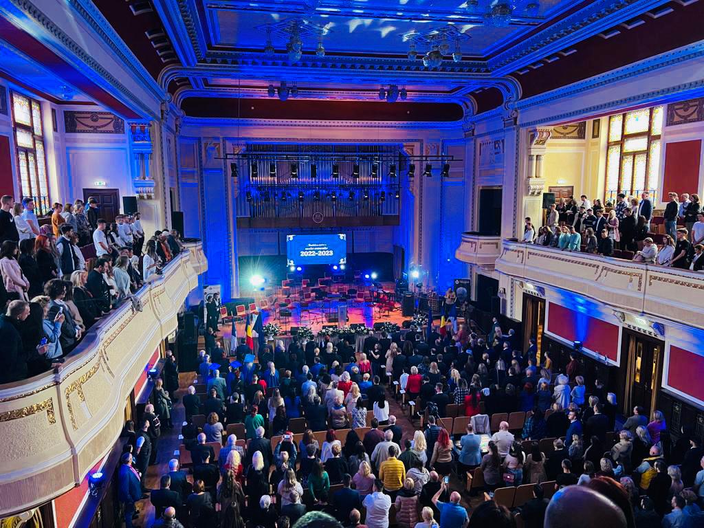 DESCHIDEREA ANULUI UNIVERSITAR 2022-2023, LA U.V.V.G. ARAD