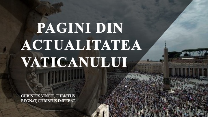 CHRISTUS VINCIT, CHRISTUS REGNAT, CHRISTUS IMPERAT: O BISERICĂ REÎNNOITĂ PRIN FORȚA IERTĂRII