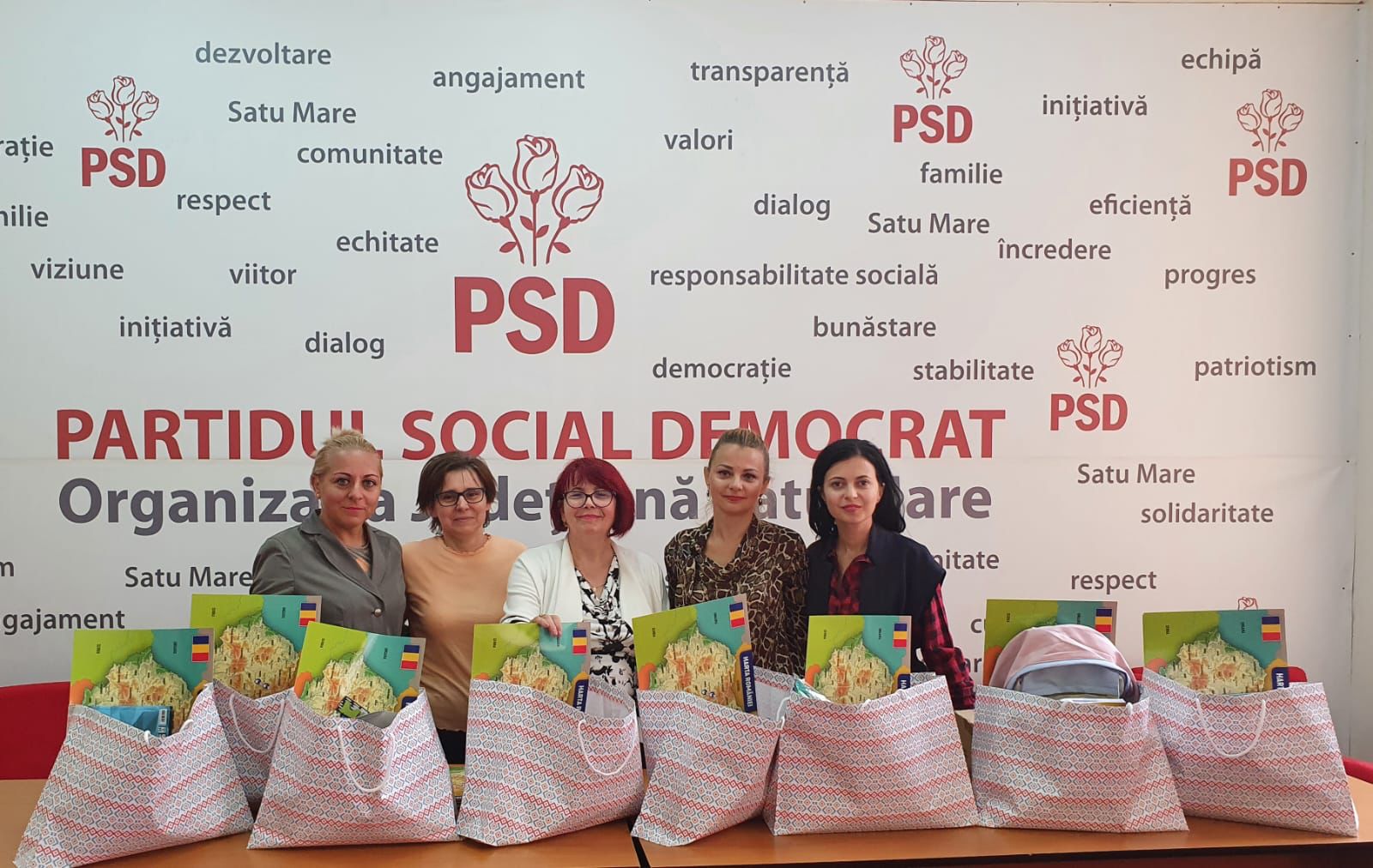 Femeile social democrate dau o mână de ajutor ca începutul de an școlar să fie fără griji