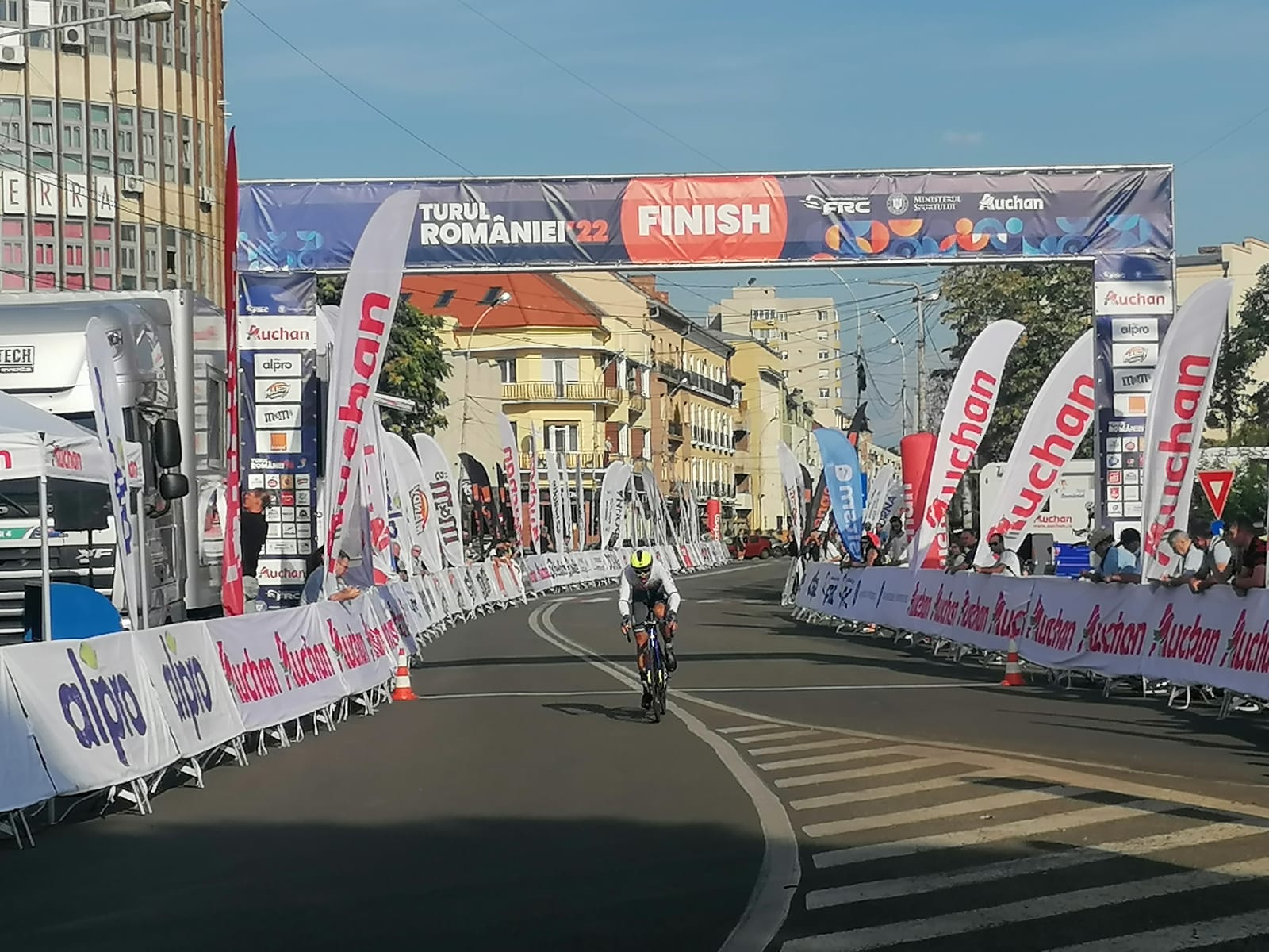 Un neo zeelandez, cel mai rapid  în Prologul de la Satu Mare