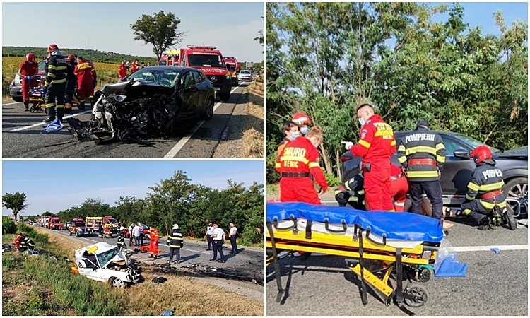 Șosele însângerate