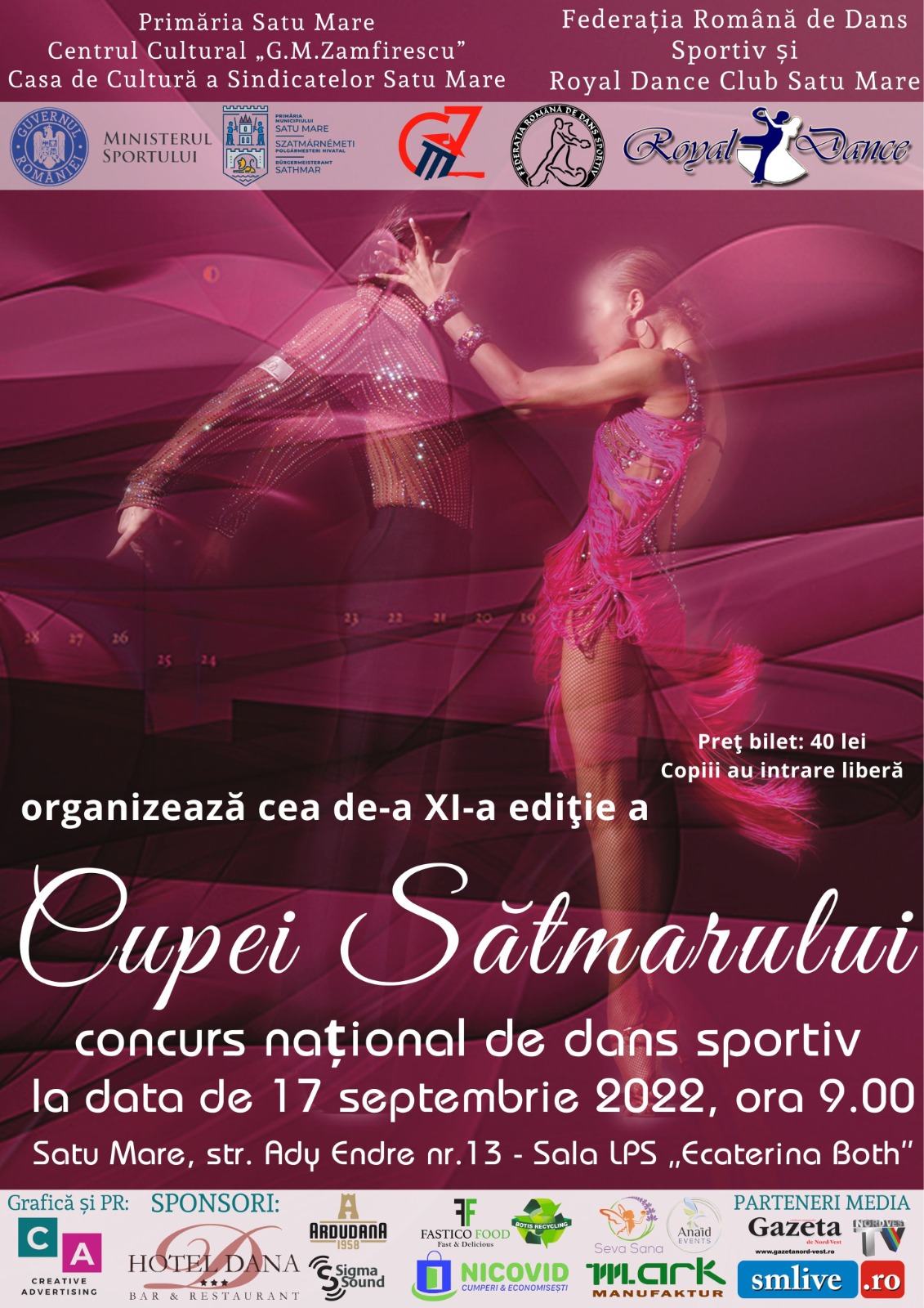 Eveniment. Cupa Sătmarului a ajuns la ediția cu numărul 11