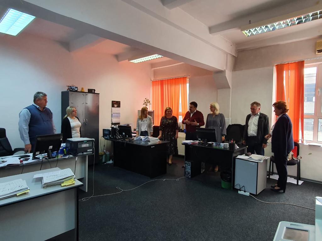 Vizită de lucru la AJOFM Satu Mare