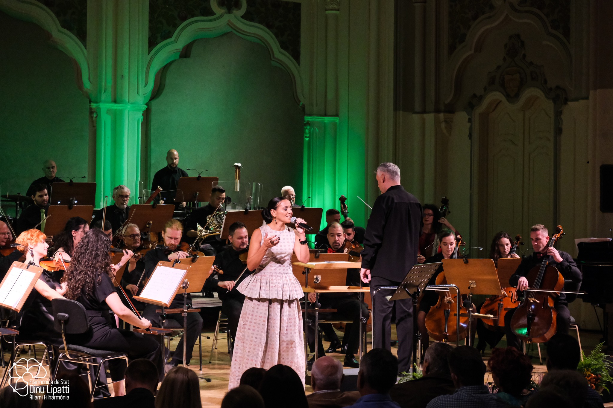 RECITAL DE EXCEPȚIE. Concert de clasă oferit de Analia Selis pe scena Filarmonicii