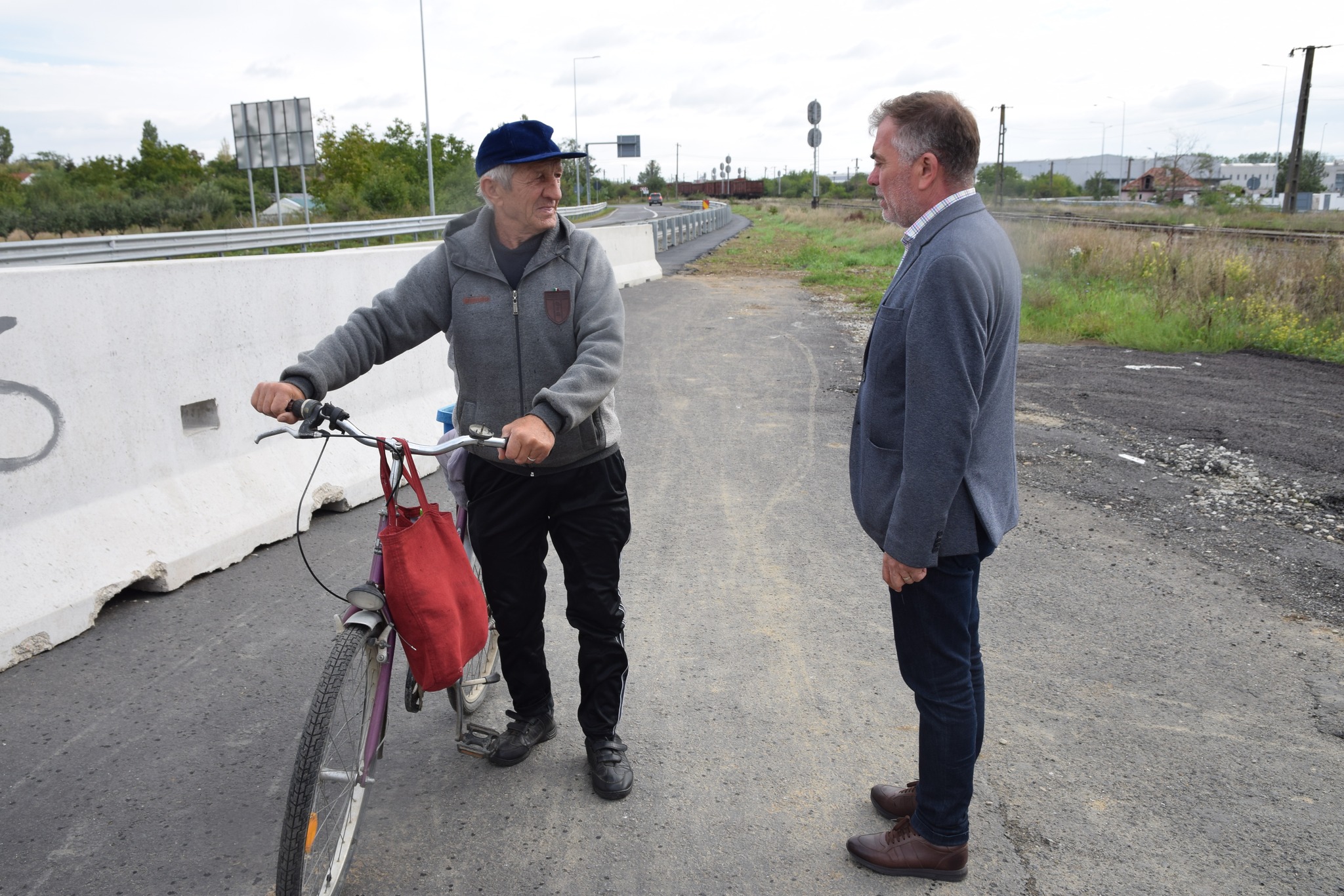 FOTOGALERIE. CNAIR a rezolvat ”la mișto” problema cetățenilor din Balta Blondă