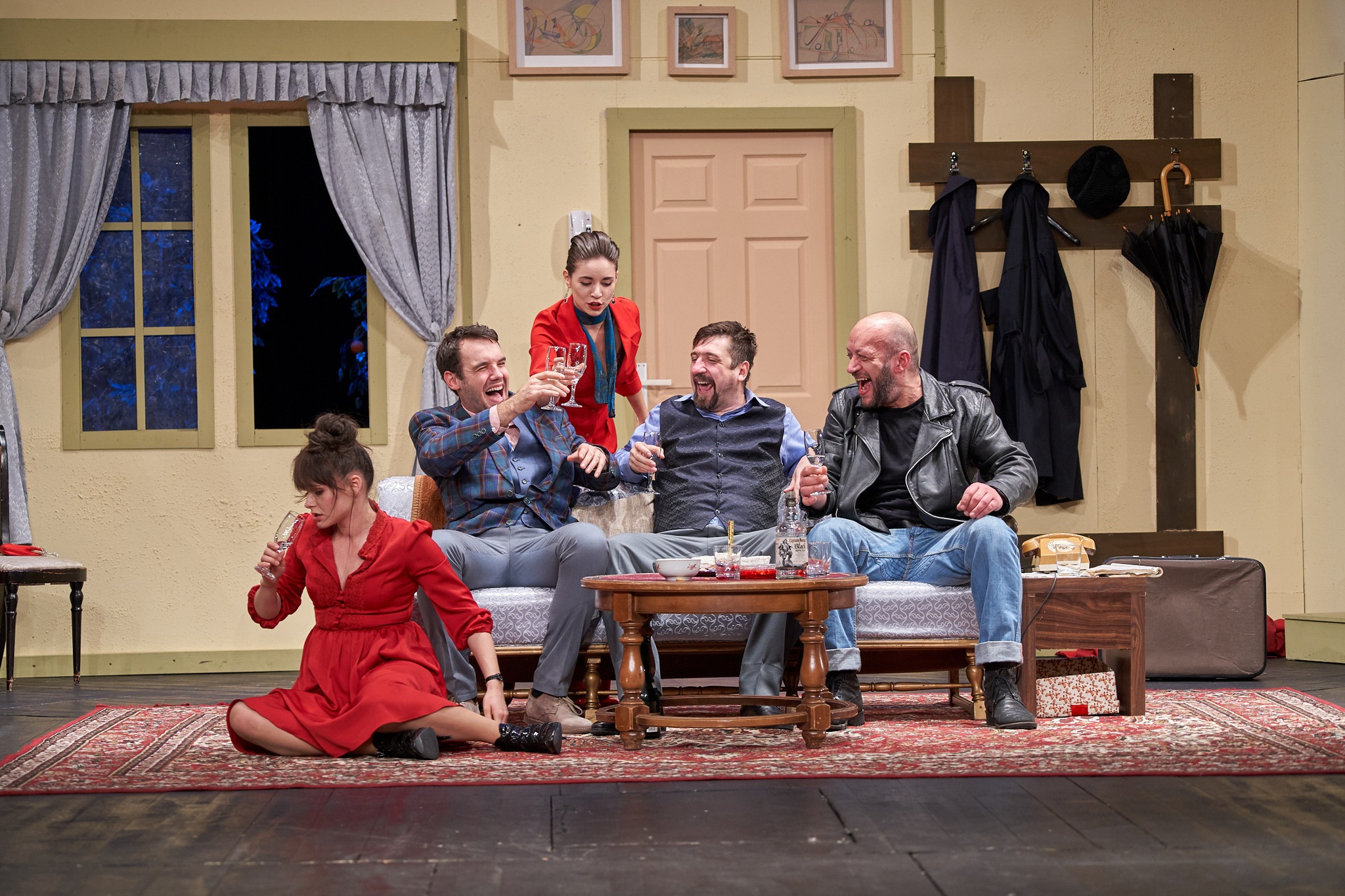 Piesa “Bani din cer”, un succes la Teatrul de Nord