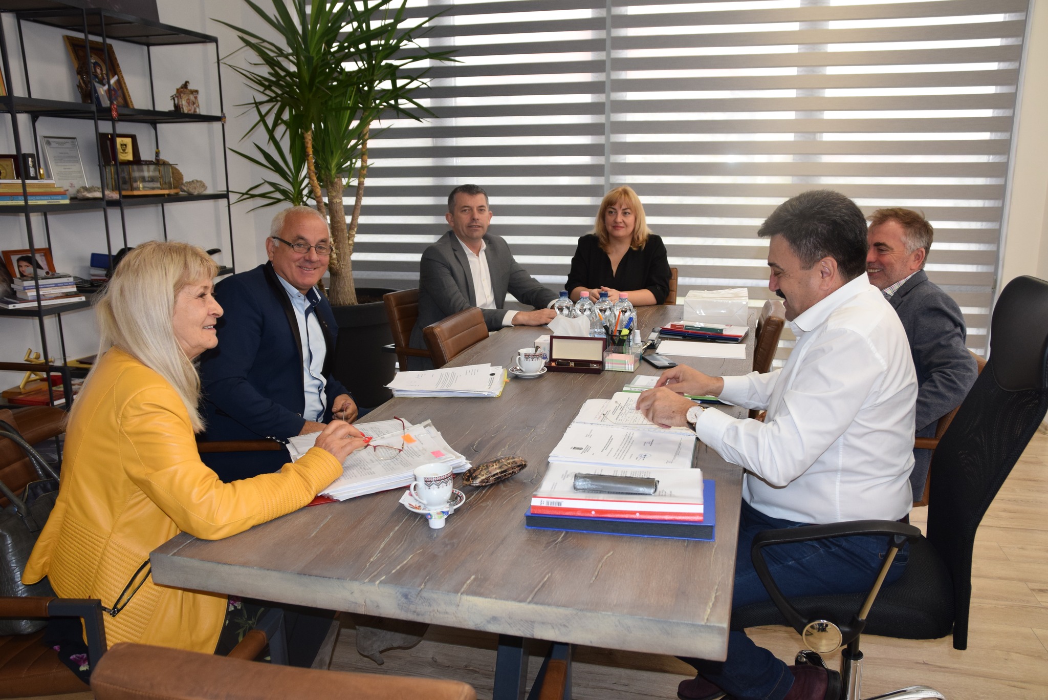 Conlucrare cu primăriile din județul Satu Mare. Radu Roca a avut astăzi o întâlnire cu primarul  Traian Ciurdaș