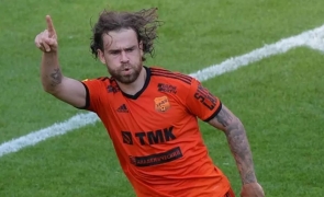 Rusia. Eric Bicfalvi a înscris o dublă pentru Ural Ekaterinburg