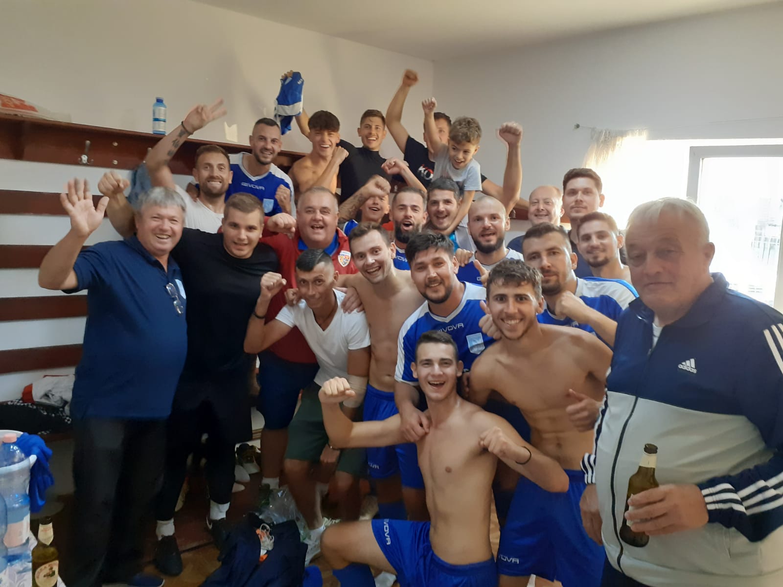 Sportul Botiz, victorie concludentă la debutul în ”elite”