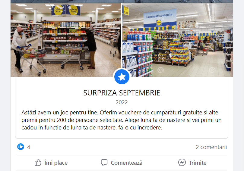 Nu e Lidl, e țeapă!