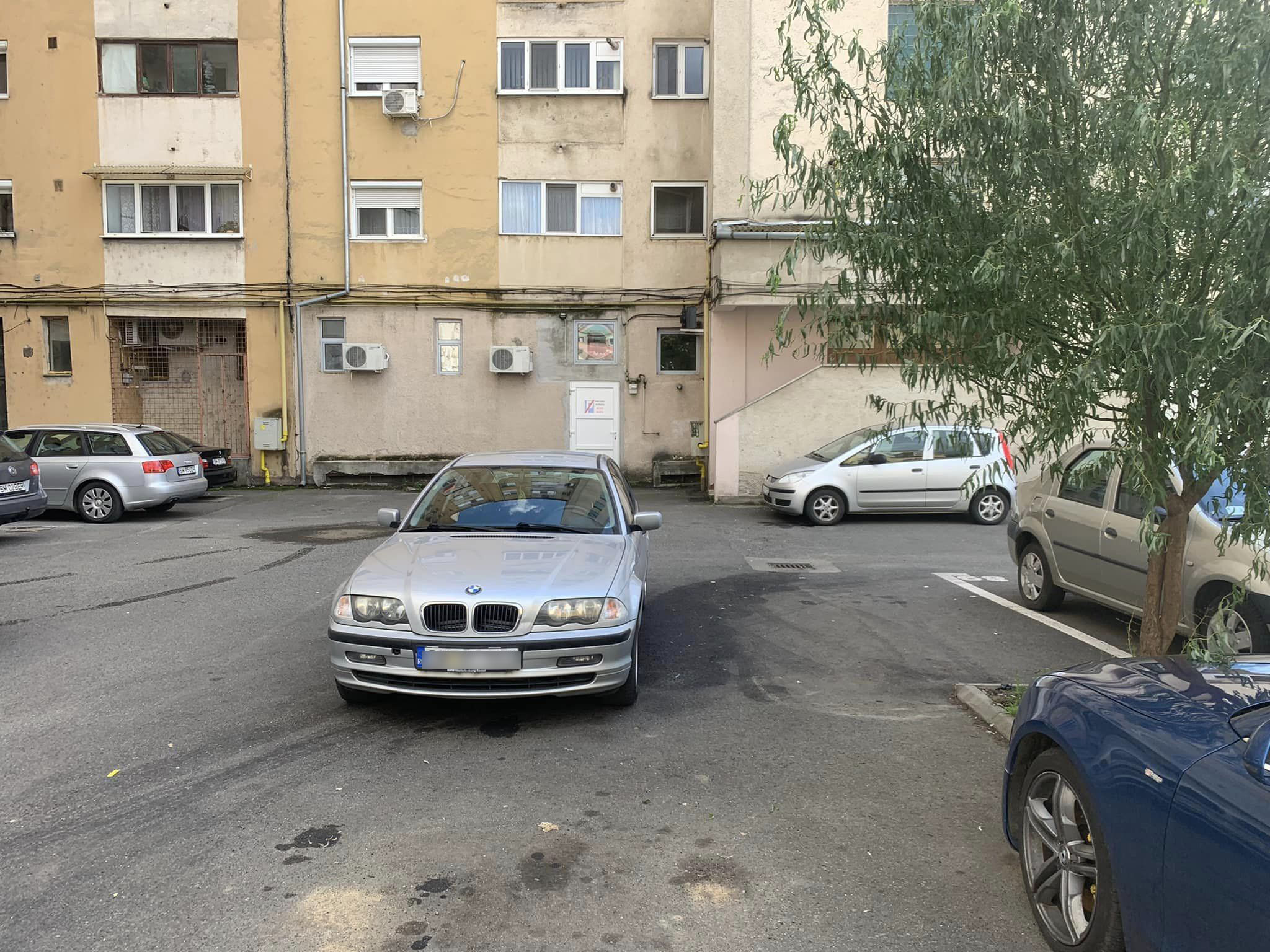 Legea junglei în parcările din Micro 16