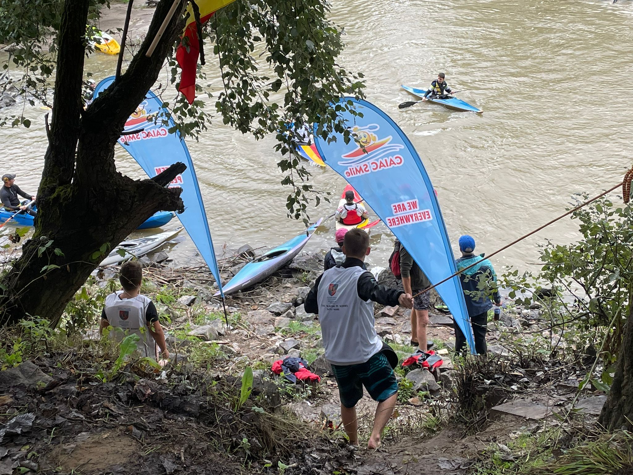 Concursul Național de Caiac Slalom – Someș Cup, la Satu Mare!