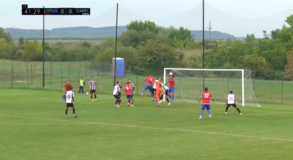 Careienii pierd dramatic în minutul 5 al prelungirilor!