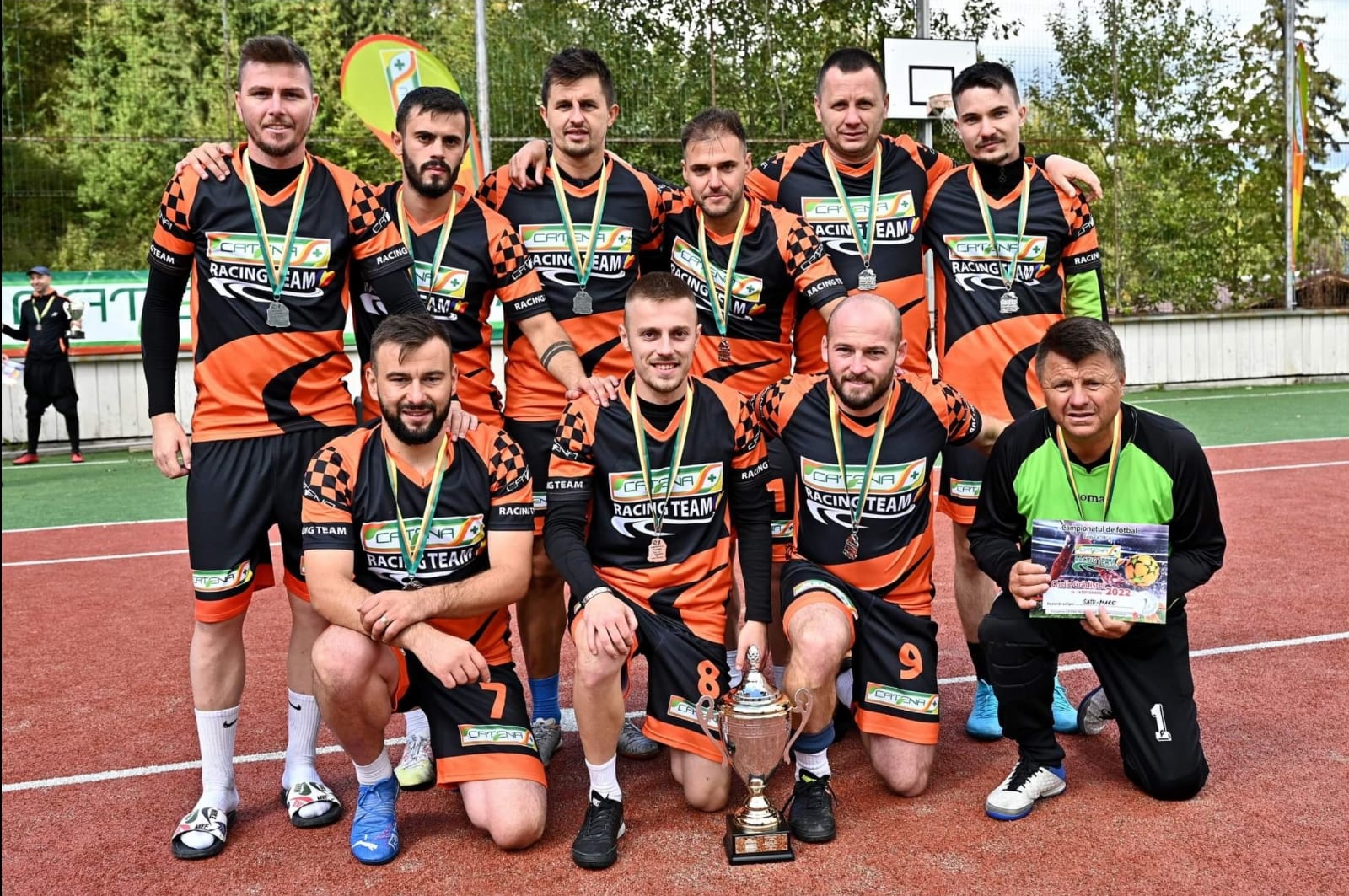 Sătmărenii, finaliști la Catena Racing Team