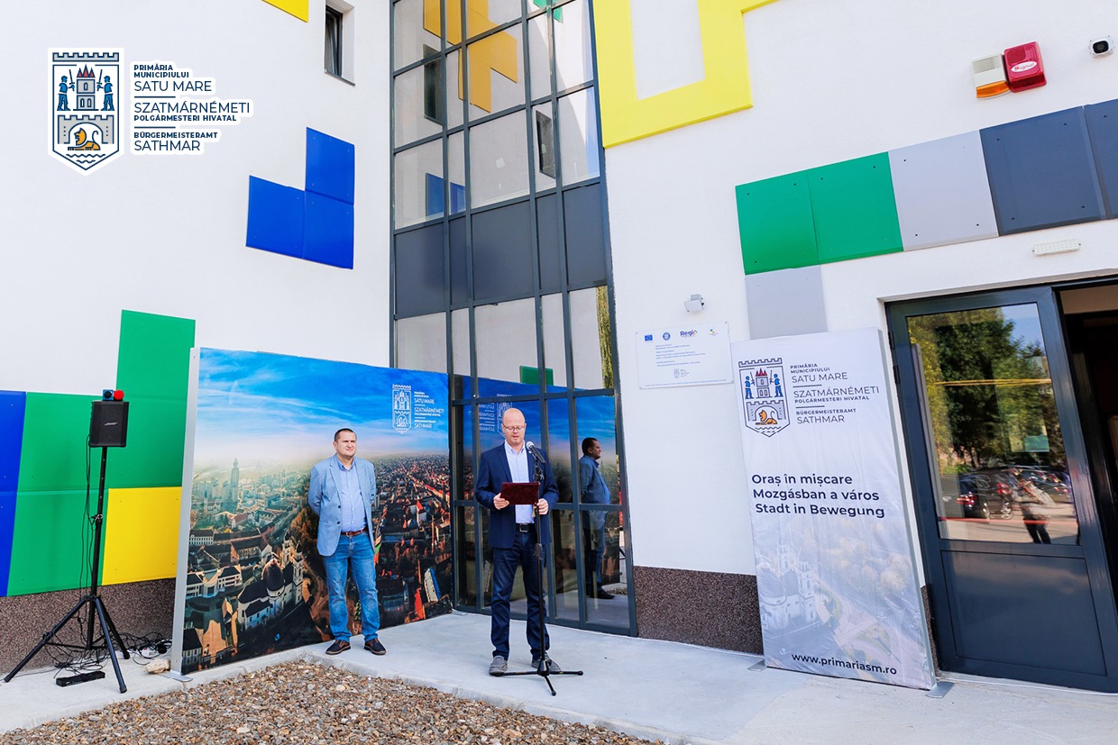 FOTOGALERIE. Centru Social Multifuncțional MODERN, inaugurat la Satu Mare
